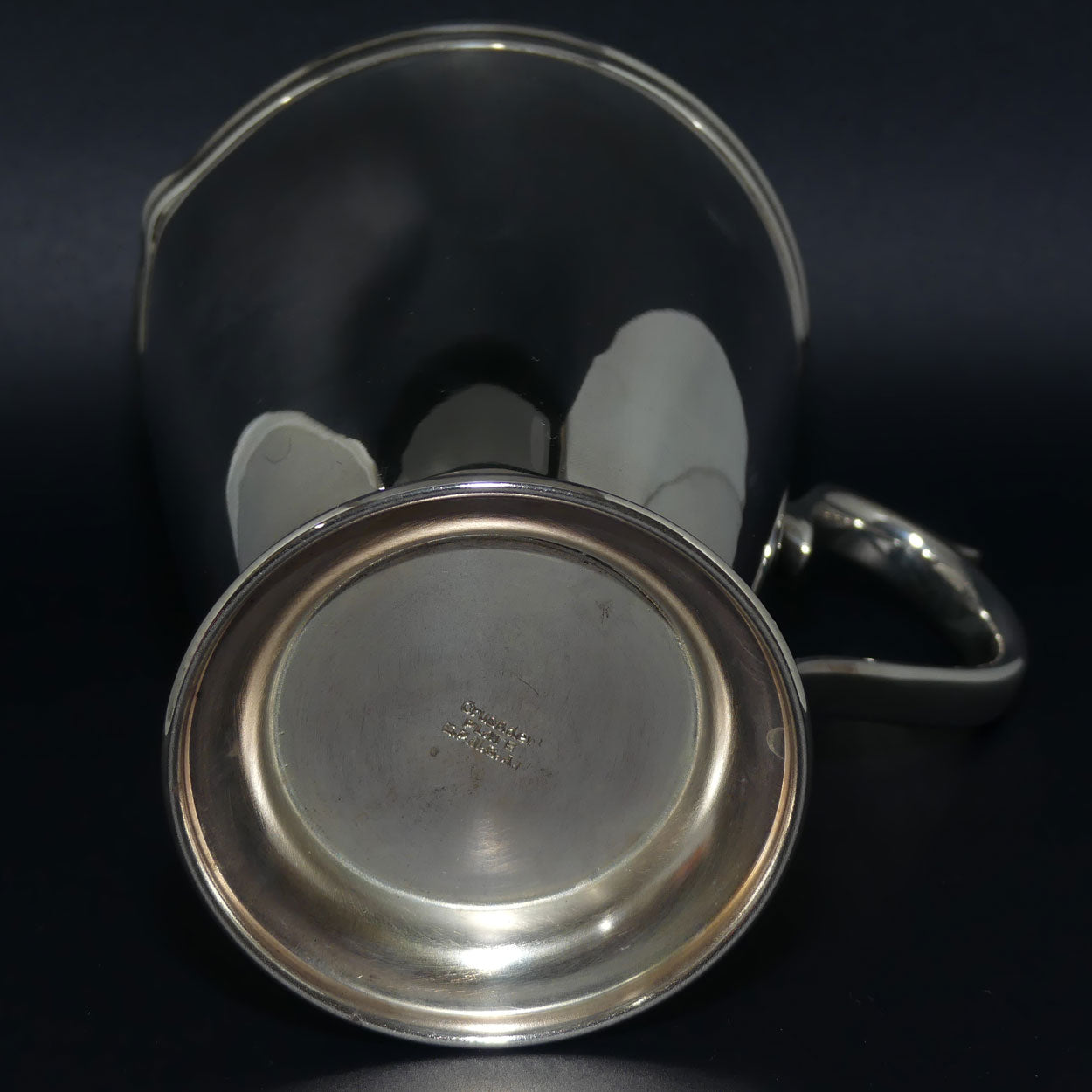Crusader Plate EPNS A1 Silver Plated ice water jug