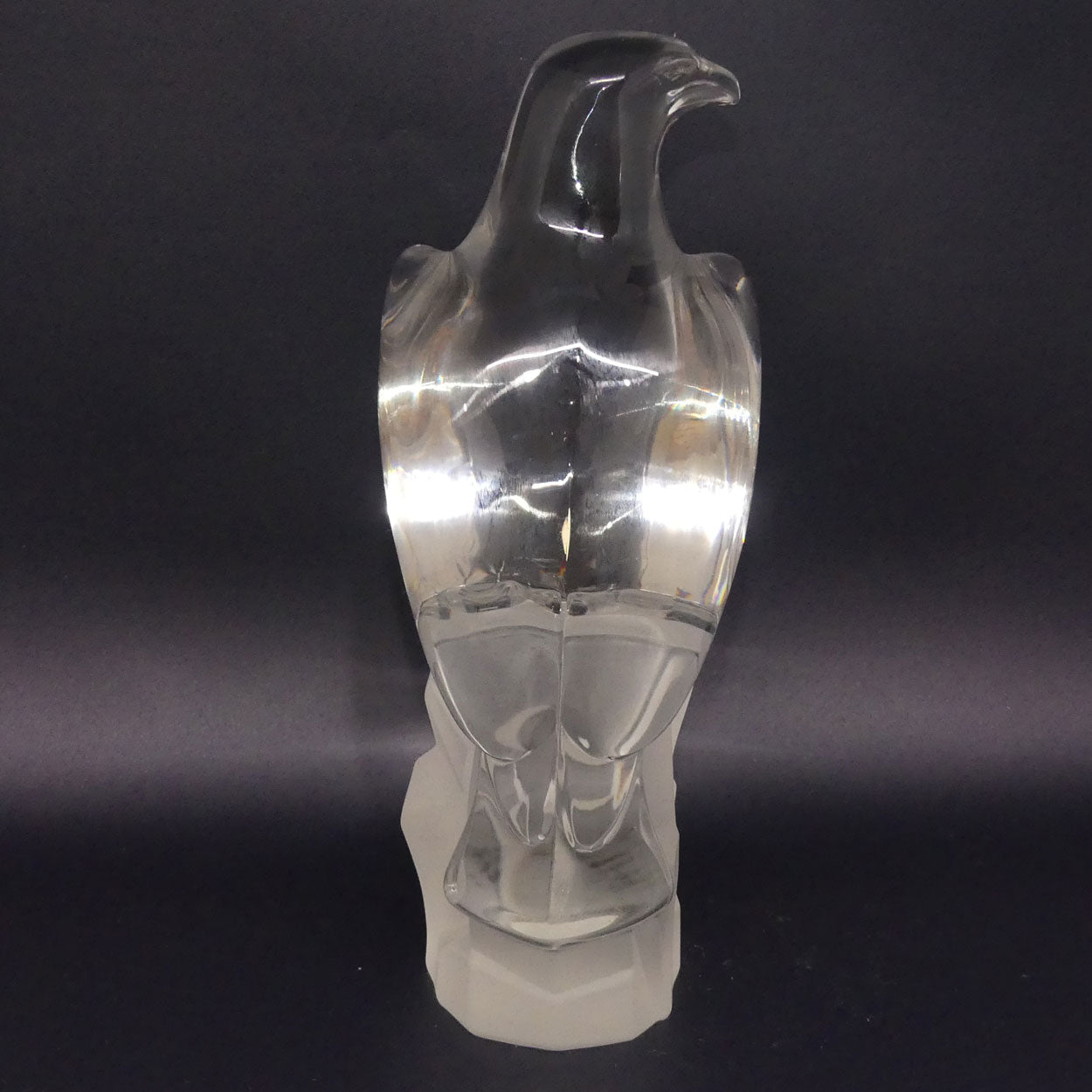 bleikristall-germany-large-eagle-paperweight-figure