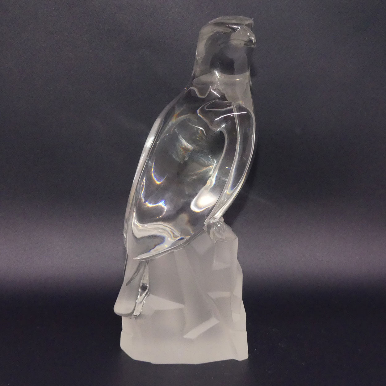 bleikristall-germany-large-eagle-paperweight-figure