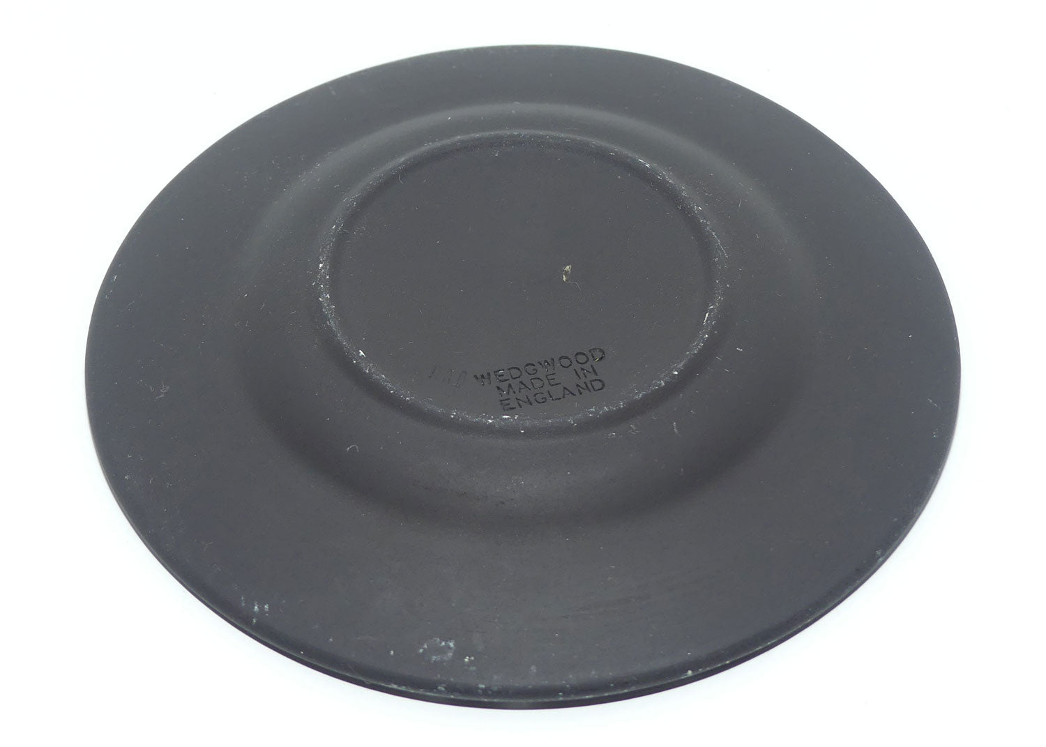 Wedgwood Jasper | White on Black | Cupid as Oracle plate #2