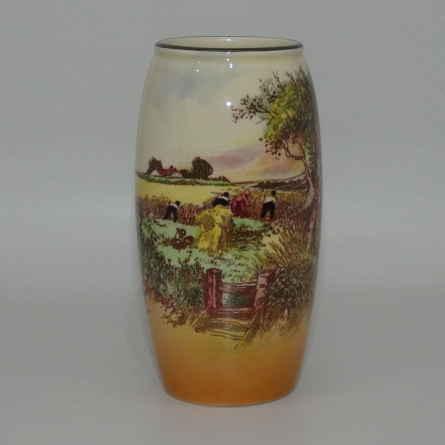 royal-doulton-rustic-england-7493-cylinder-vase-d5694
