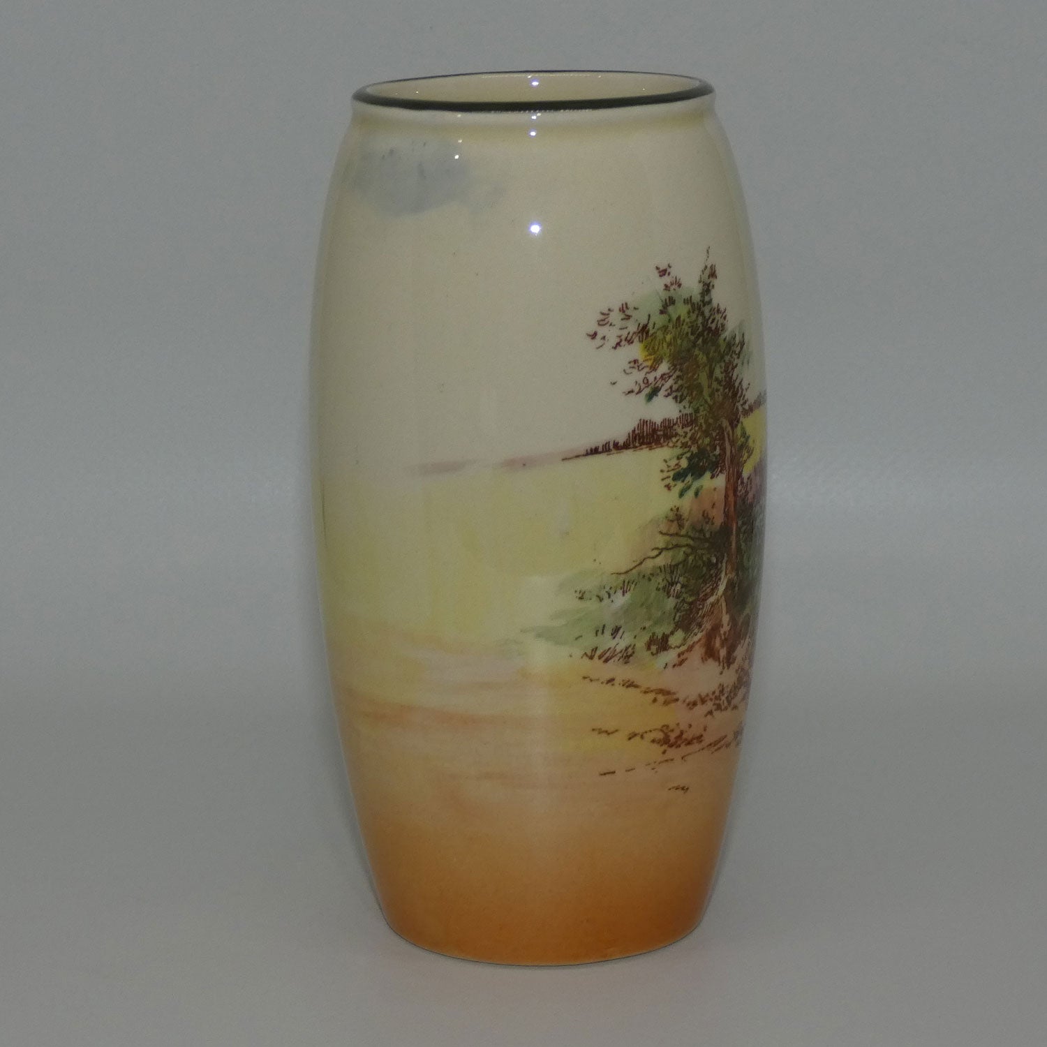royal-doulton-rustic-england-7493-cylinder-vase-d5694