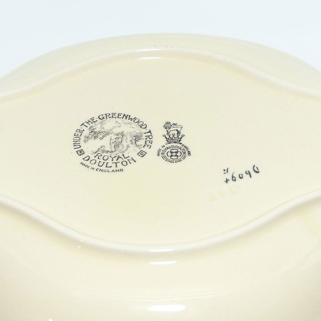 Royal Doulton Under the Greenwood Tree quatrefoil dish D6094