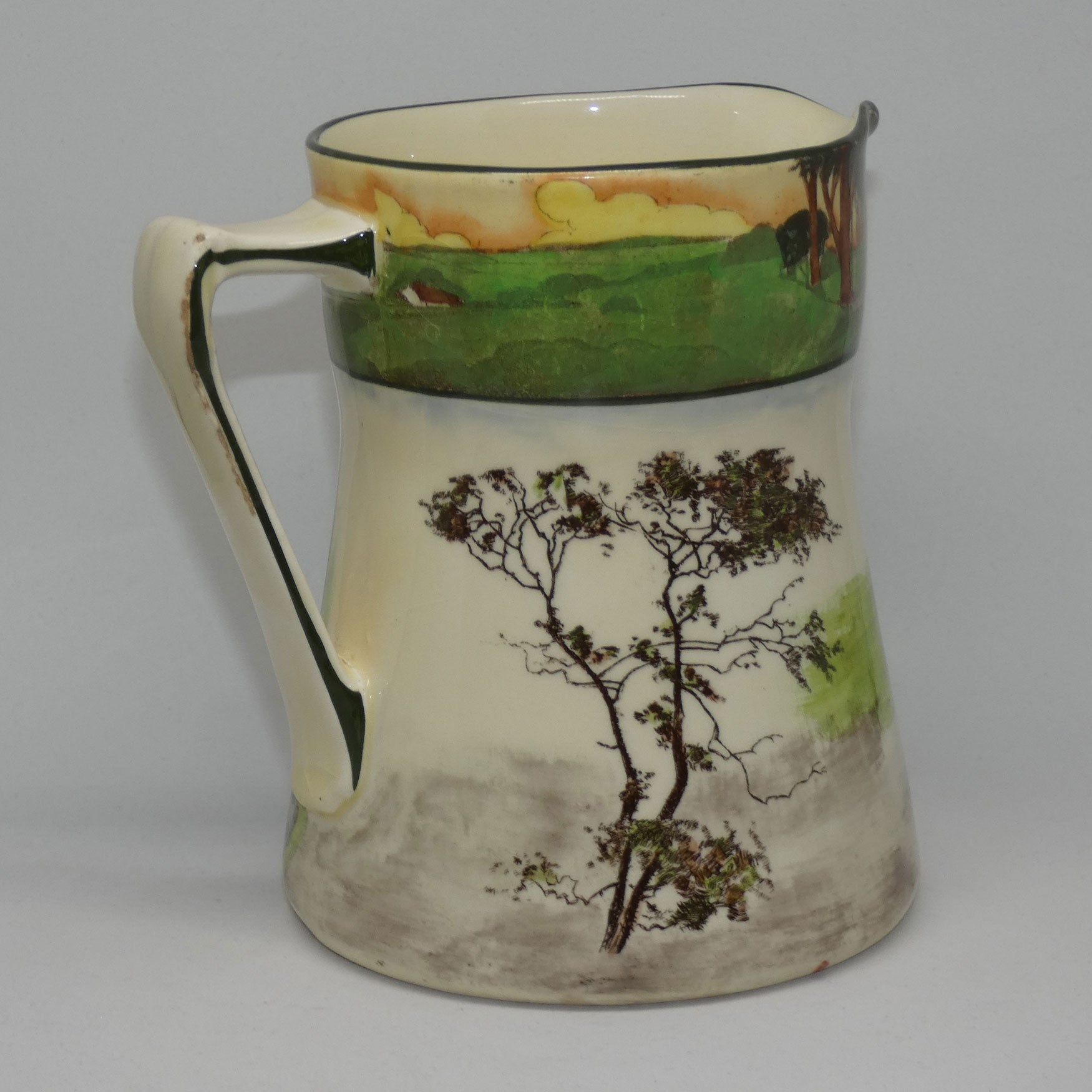 royal-doulton-early-motoring-simon-jug-d2406-deaf