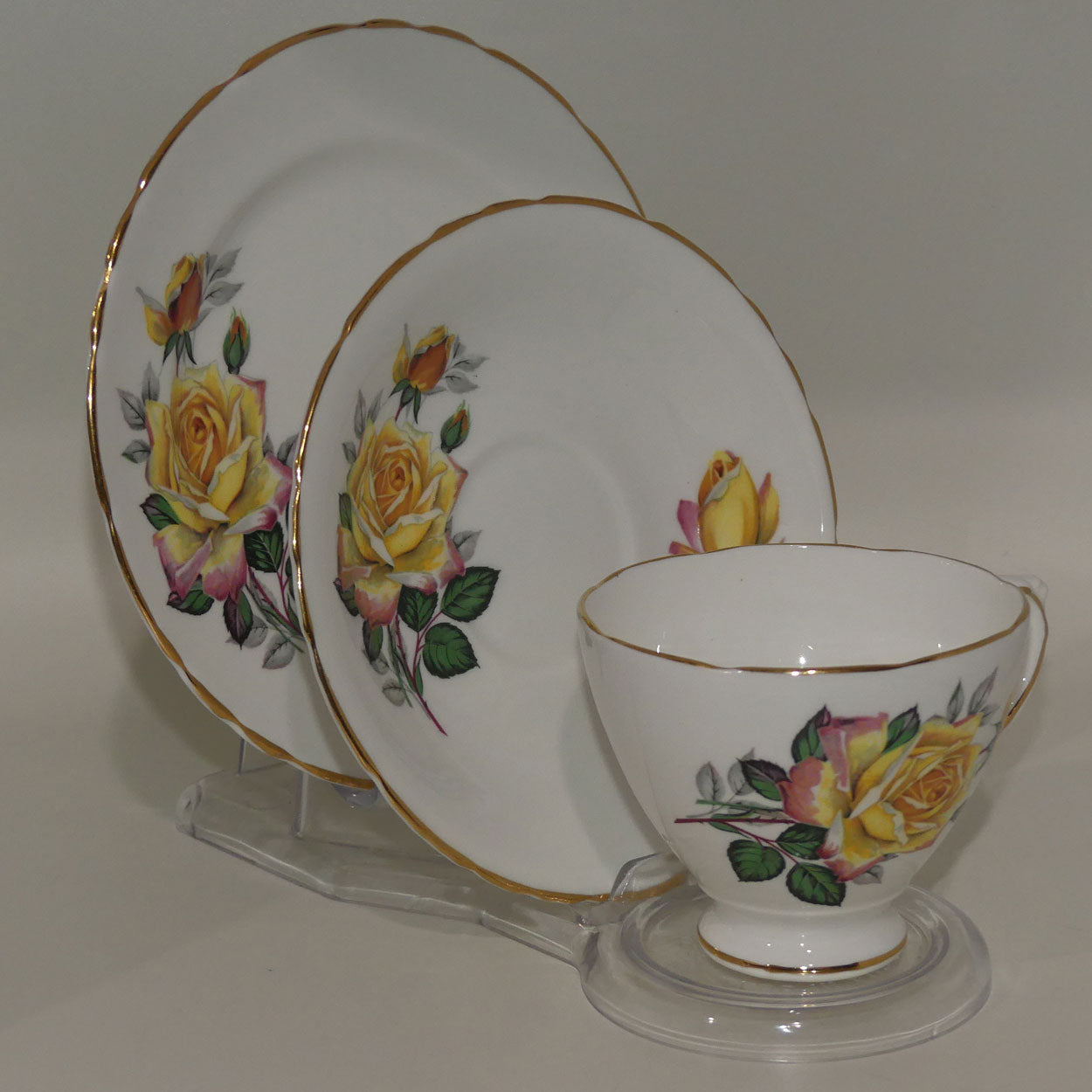 delphine-bone-china-yellow-rose-trio