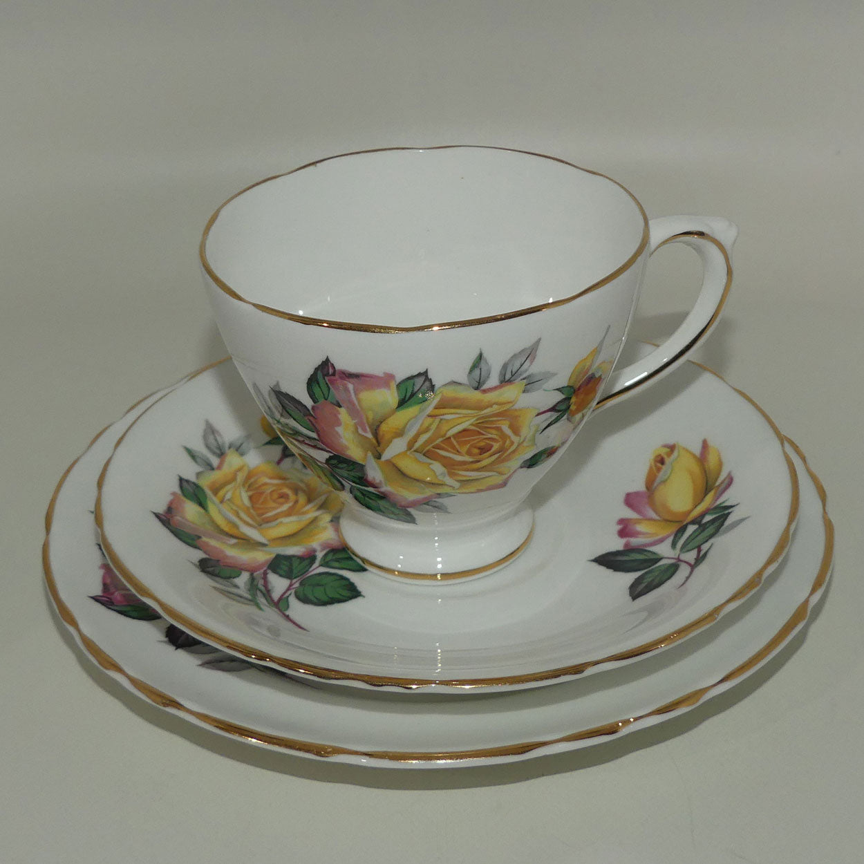 delphine-bone-china-yellow-rose-trio