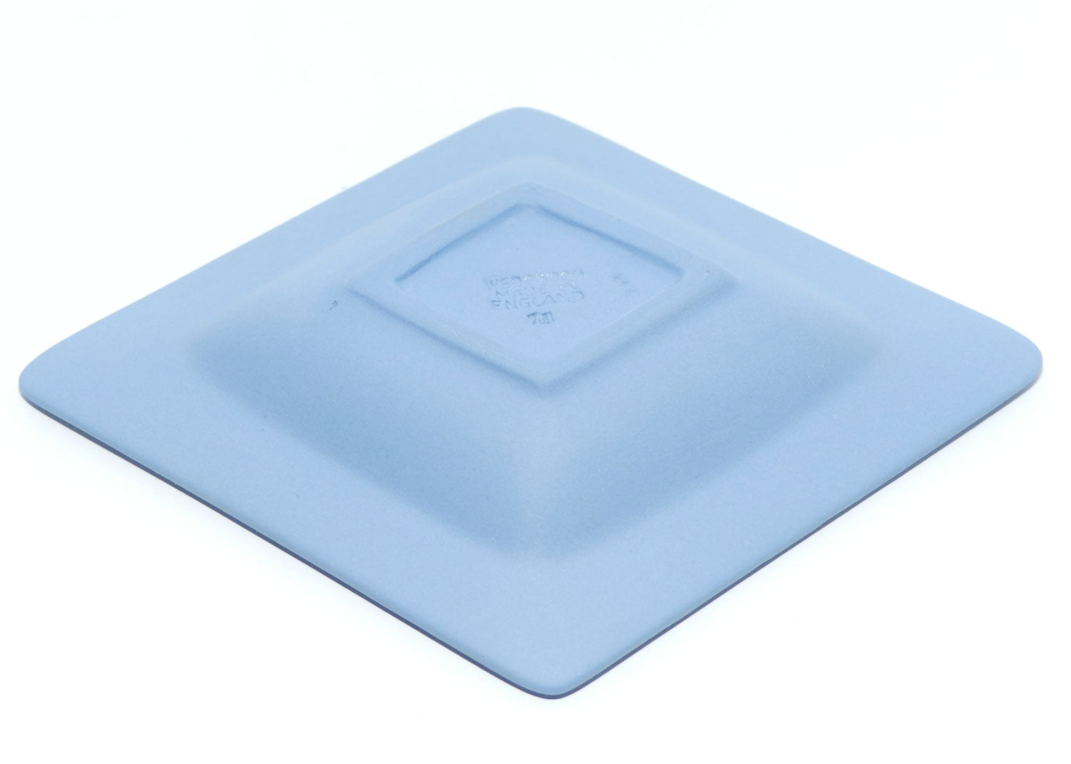 Wedgwood Jasper | White on Pale Blue | Diamond Shape Muse tray | boxed