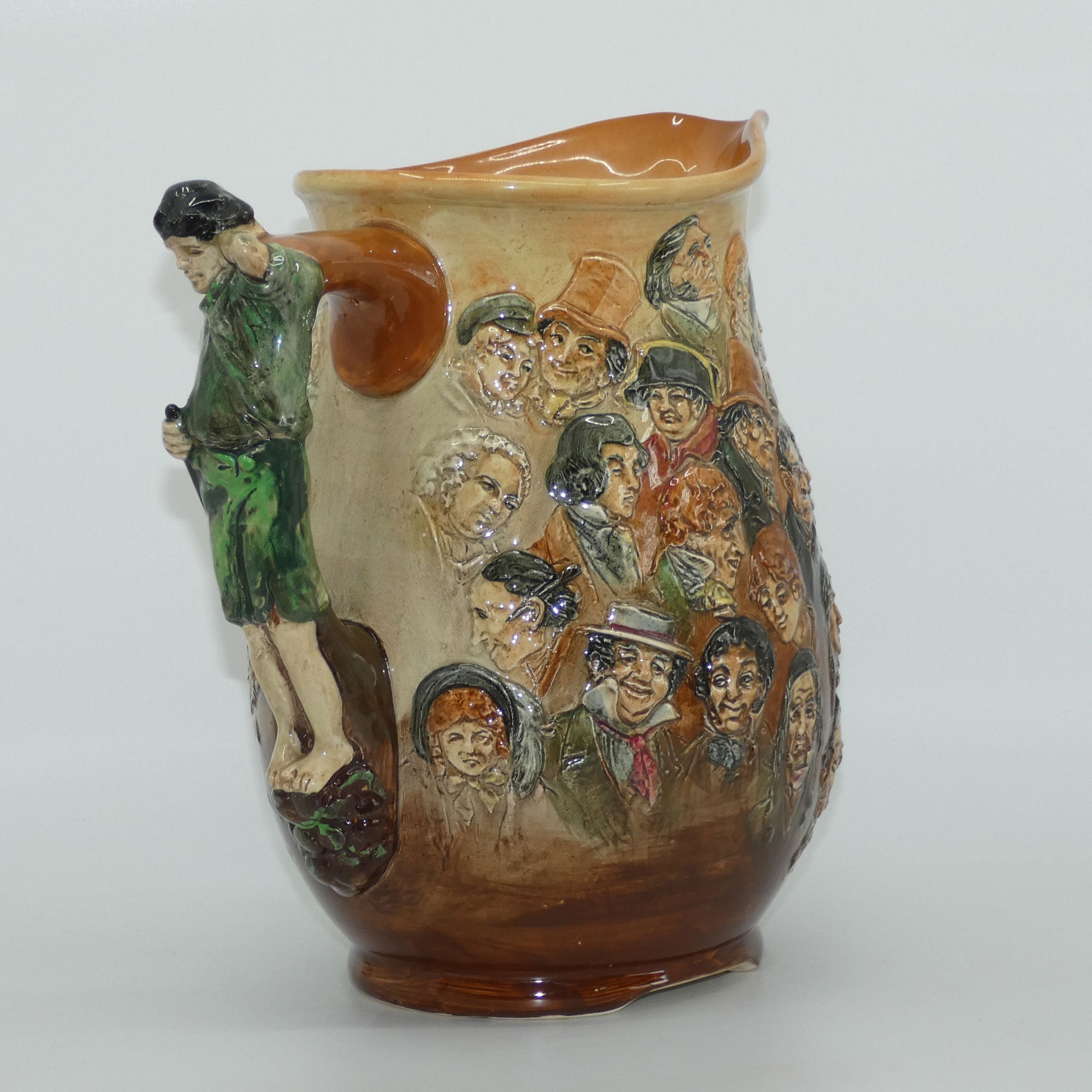 royal-doulton-dickens-dream-loving-jug