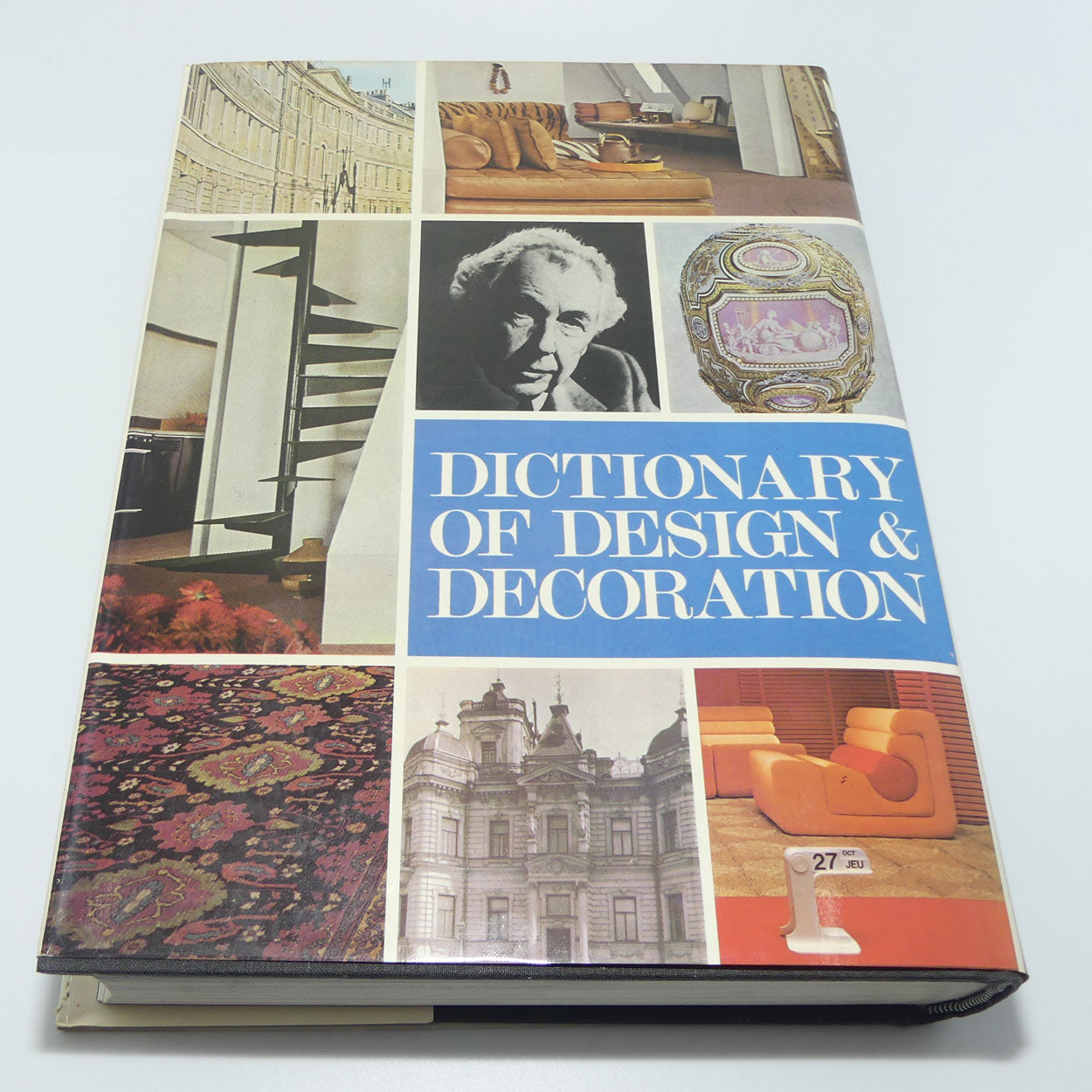 Reference Book | Dictionary of Design and Decoration (used)