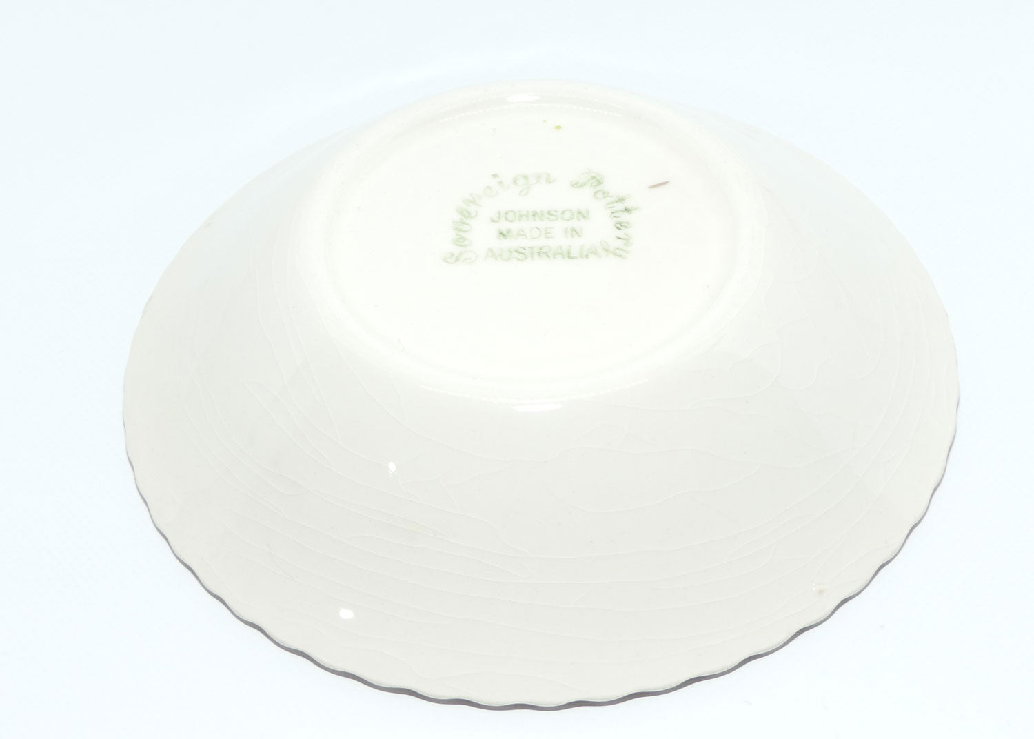 Queen Elizabeth II Dieu et mon Droit | Honi Soit Mal Y Pense bowl