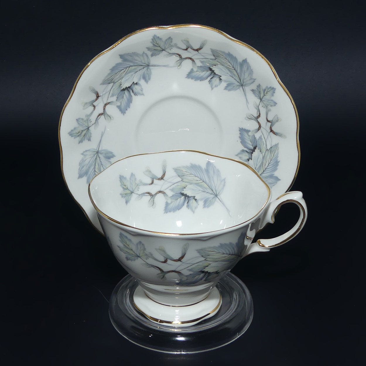 Royal Albert Bone China Silver Maple duo | Tea Size