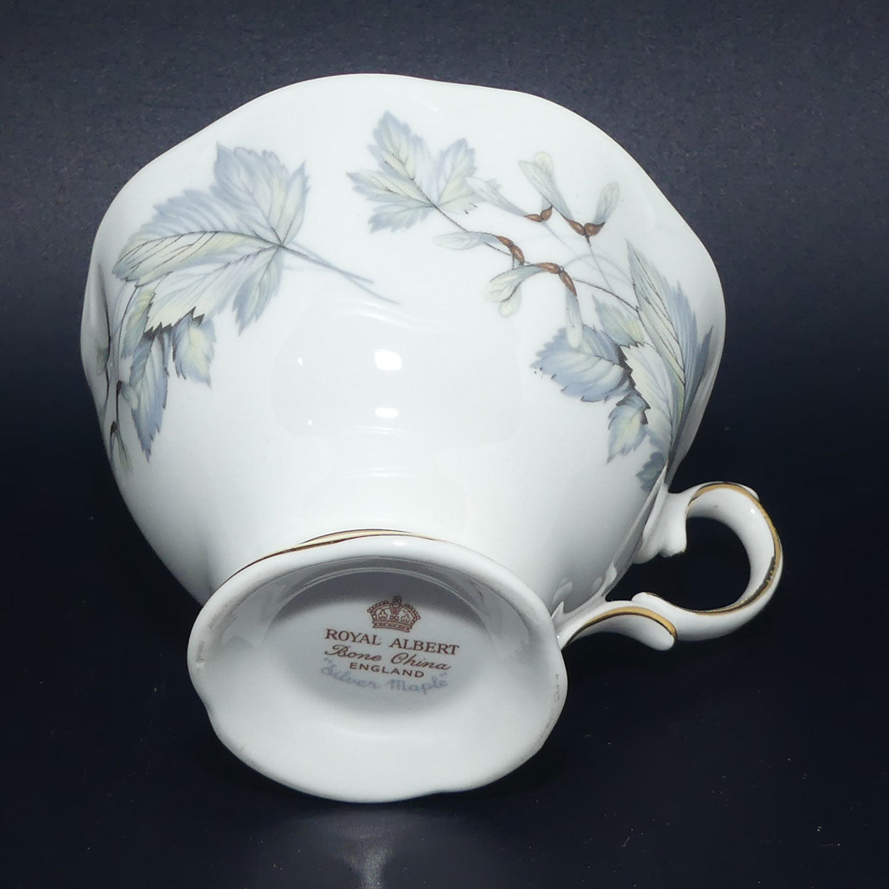 Royal Albert Bone China Silver Maple duo | Tea Size