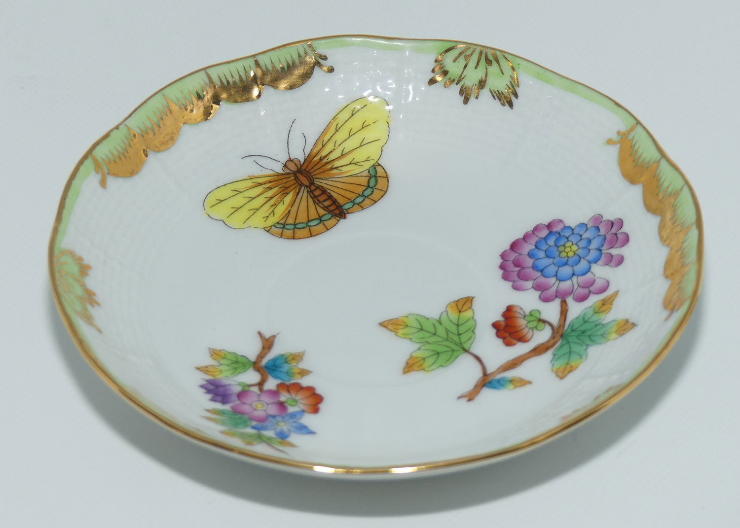 Herend Hungary Queen Victoria pattern | duo #1