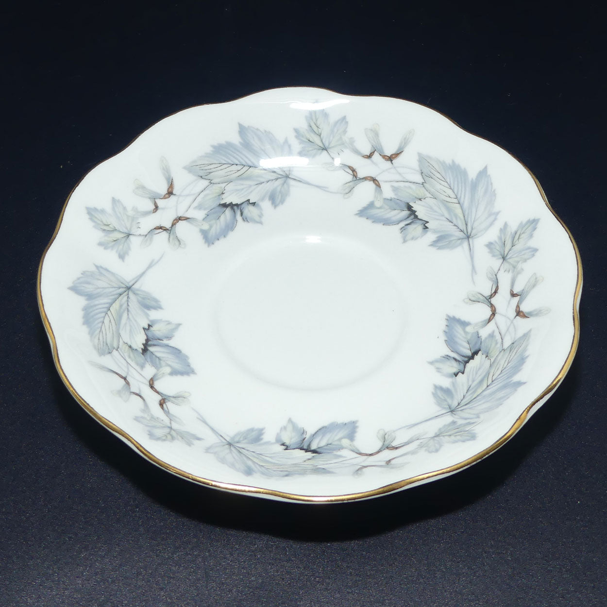 Royal Albert Bone China Silver Maple duo | Tea Size