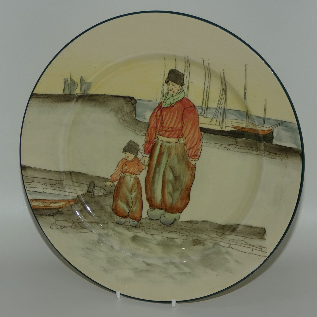 royal-doulton-dutch-c-plate-d3388