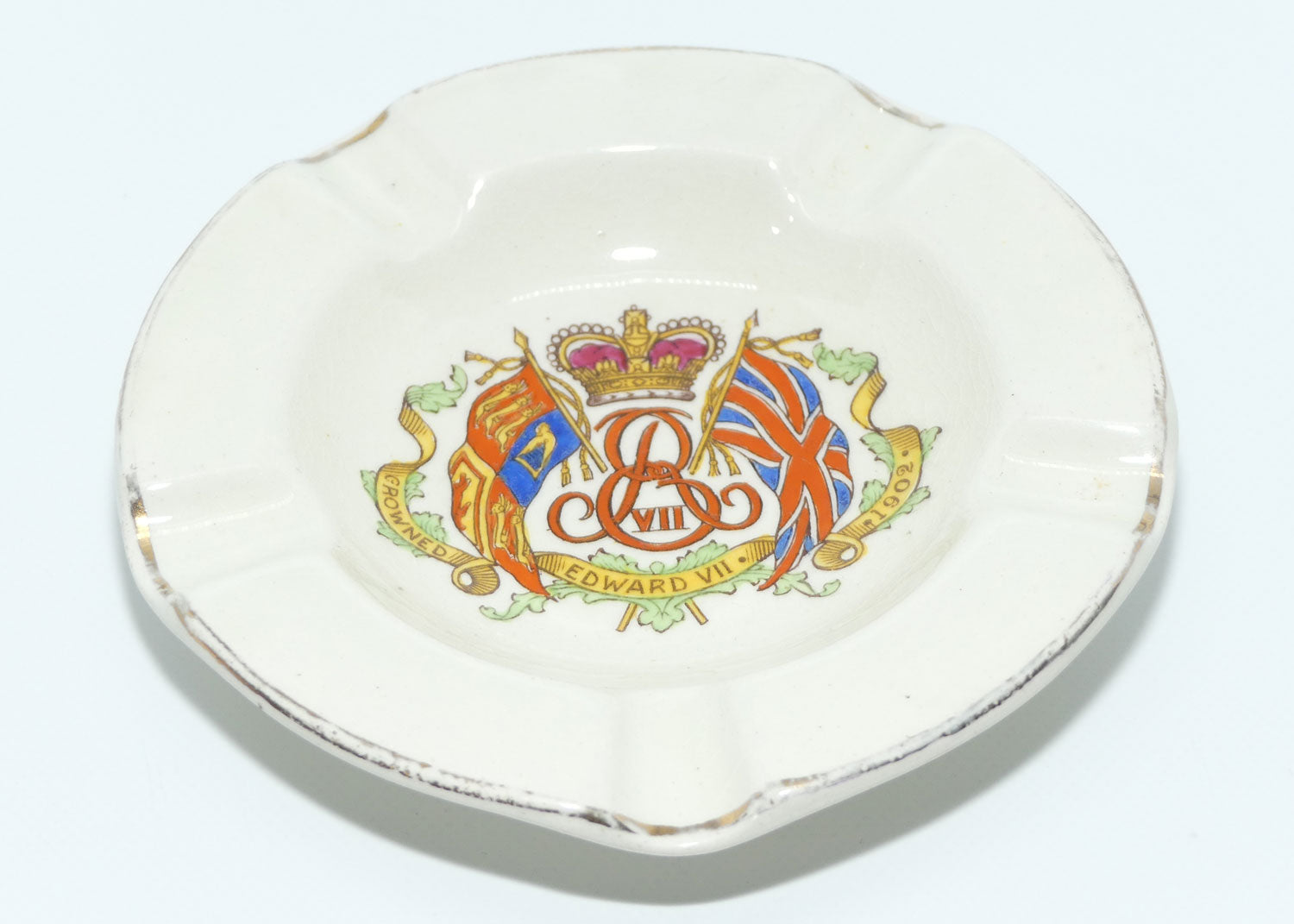 Wedgwood Etruria King Edward VII Coronation 1902 souvenir
