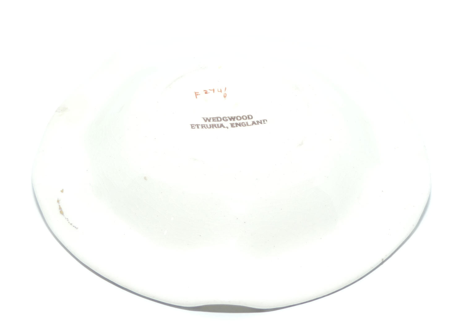 Wedgwood Etruria King Edward VII Coronation 1902 souvenir