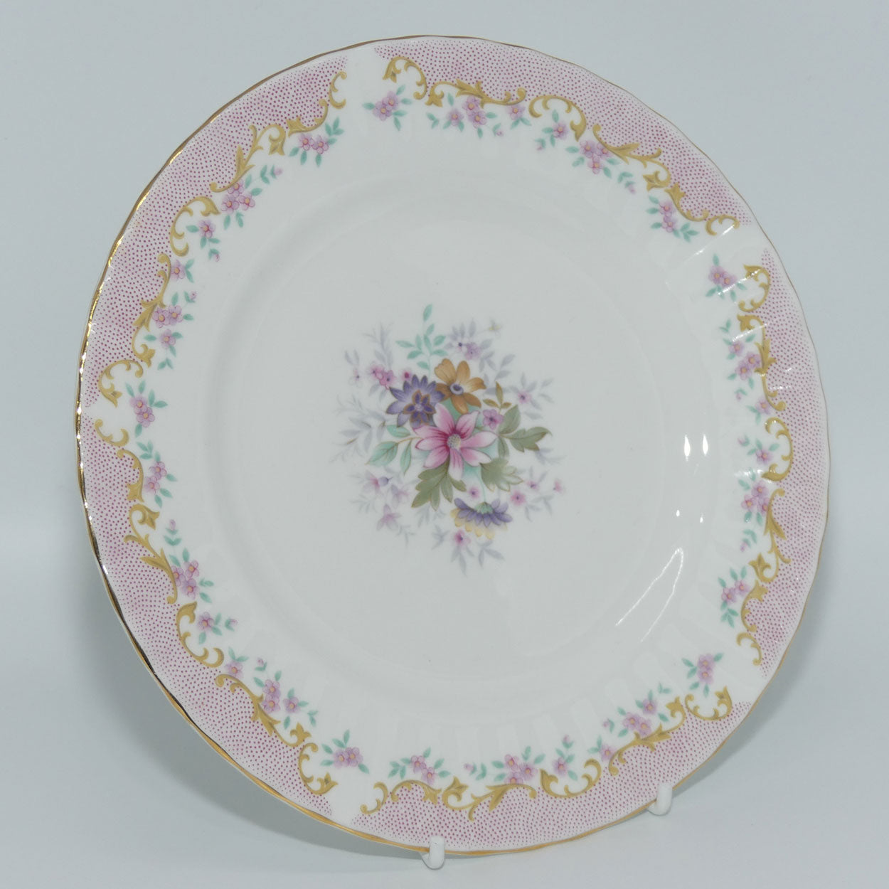 Royal Albert Bone China England Serenity entree or salad plate | 20.5cm