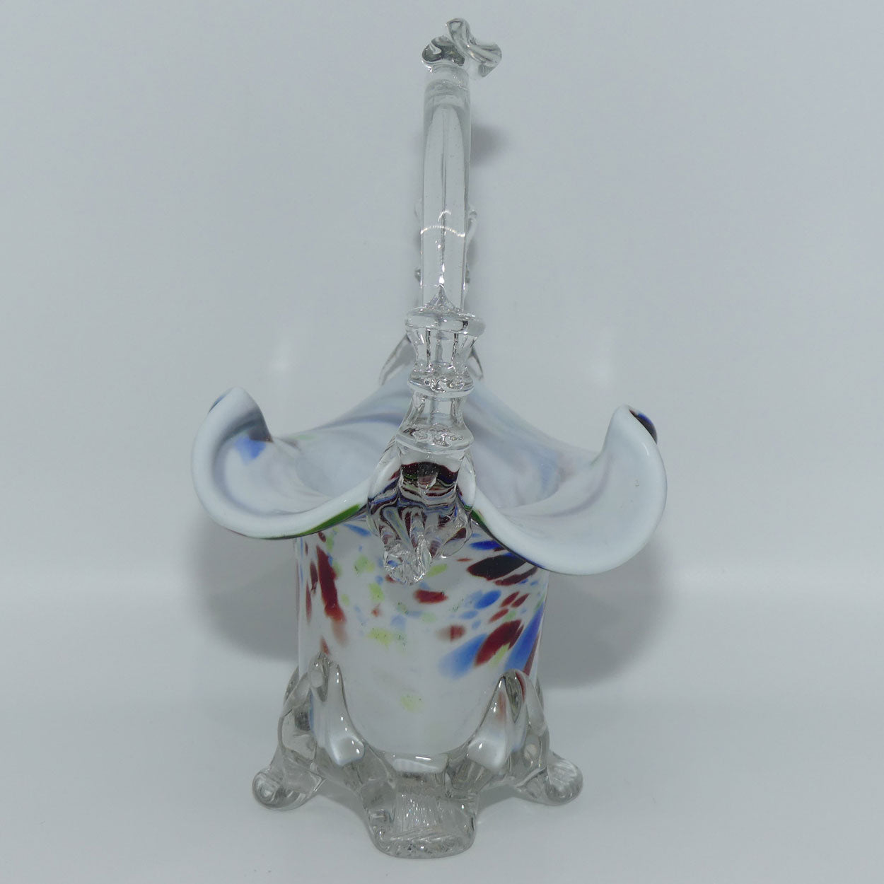 End of Day Art Glass basket