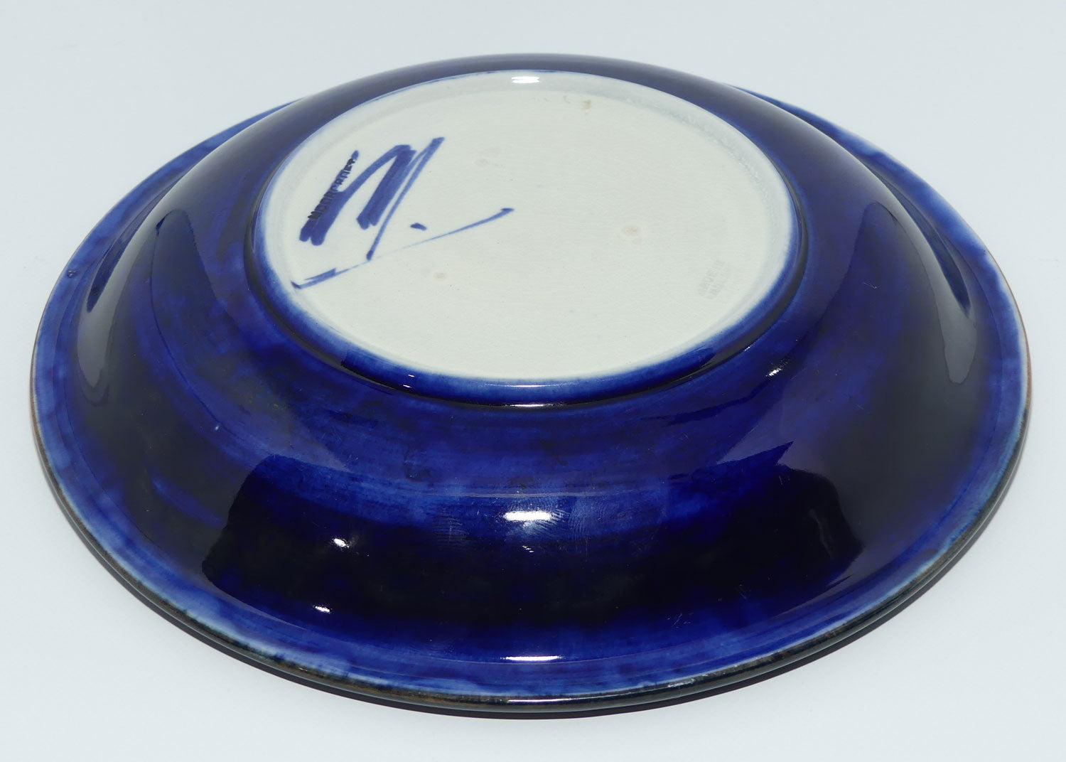 William Moorcroft Eventide shallow bowl | Shape: 782/9 | c.1918-1926