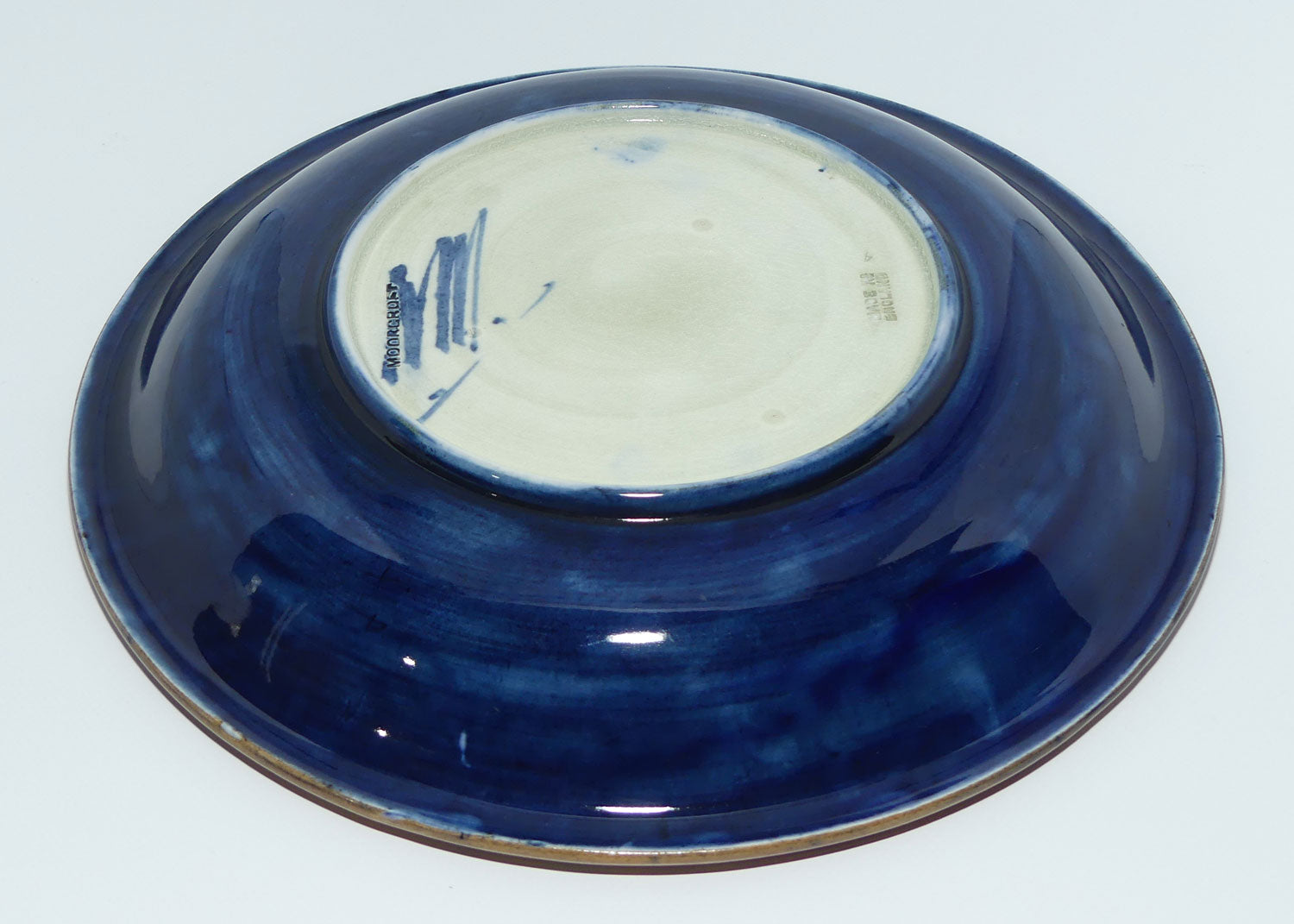 William Moorcroft Eventide shallow bowl | Shape: 782/9 | c.1918-1926