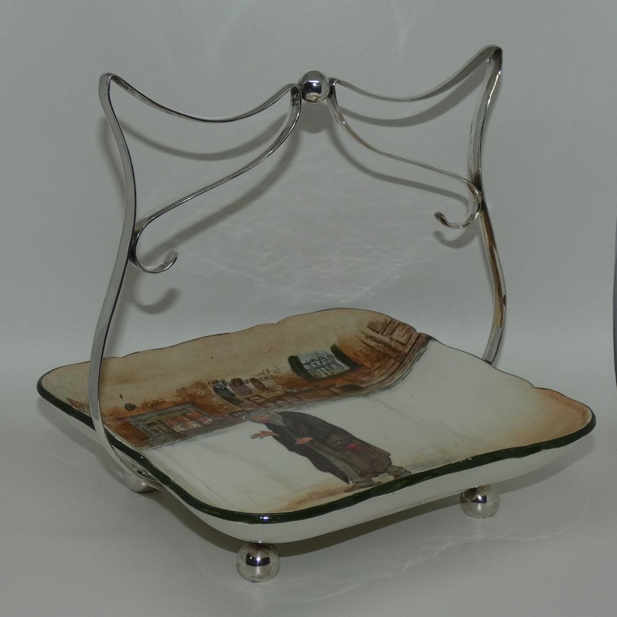 royal-doulton-dickens-fagin-tray-in-original-ep-handled-server