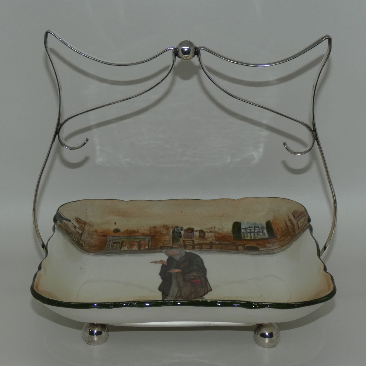royal-doulton-dickens-fagin-tray-in-original-ep-handled-server