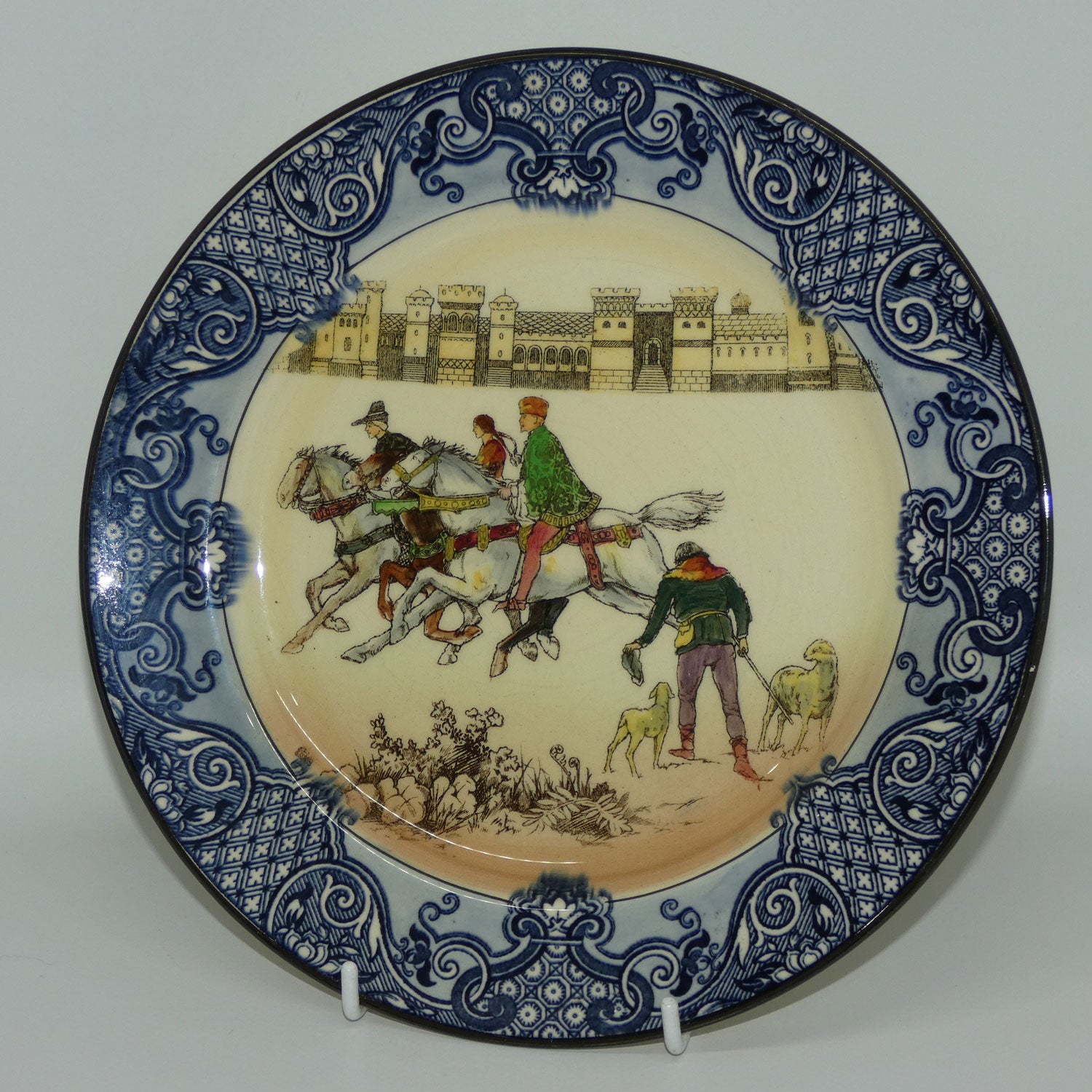 royal-doulton-falconry-plate-d3696
