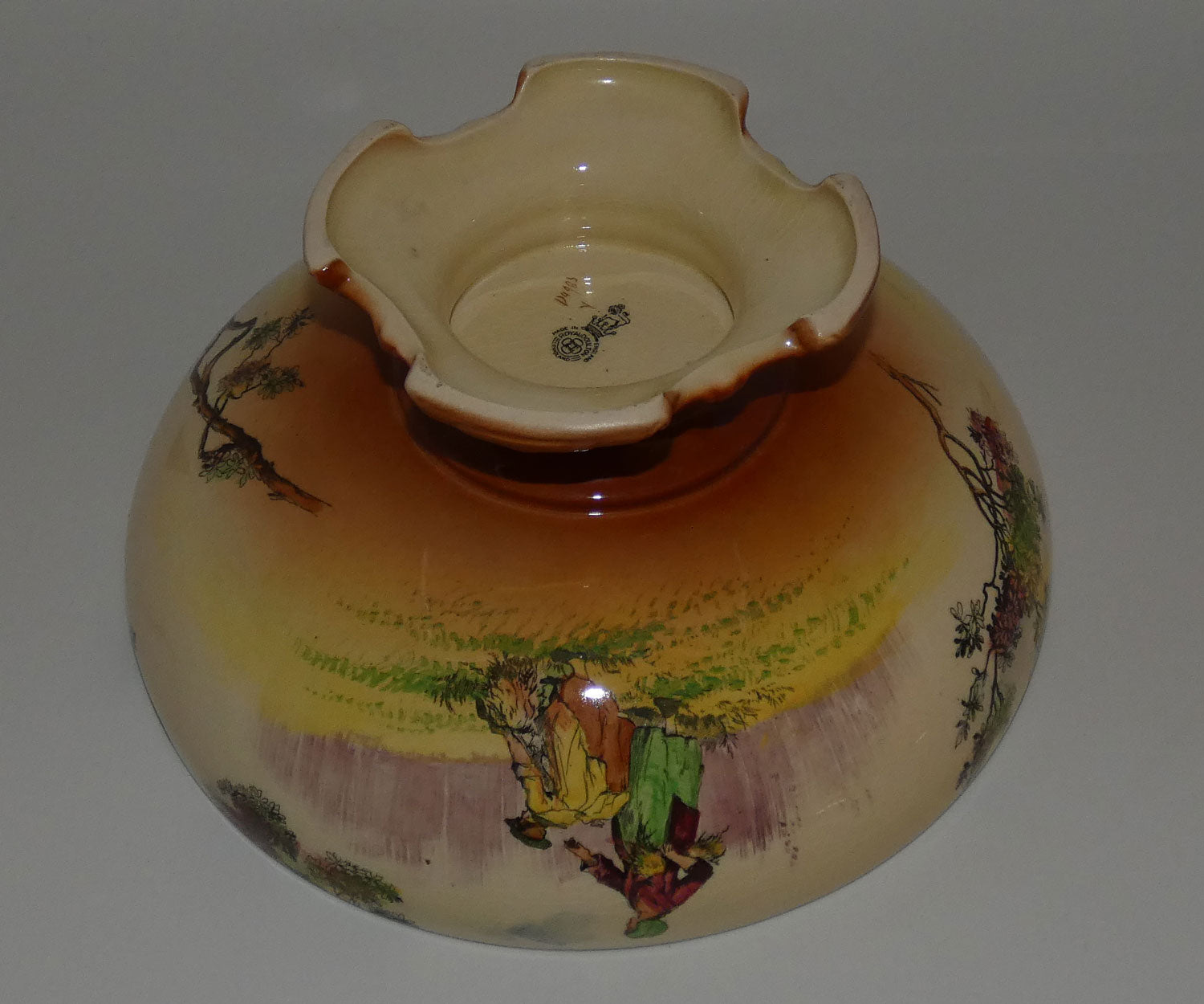 royal-doulton-gleaners-and-gypsies-large-quad-footed-comport-d4983