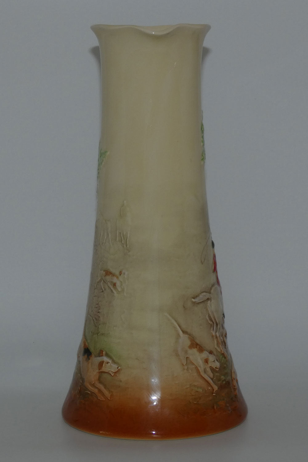 royal-doulton-fox-hunting-relief-very-tall-ewer