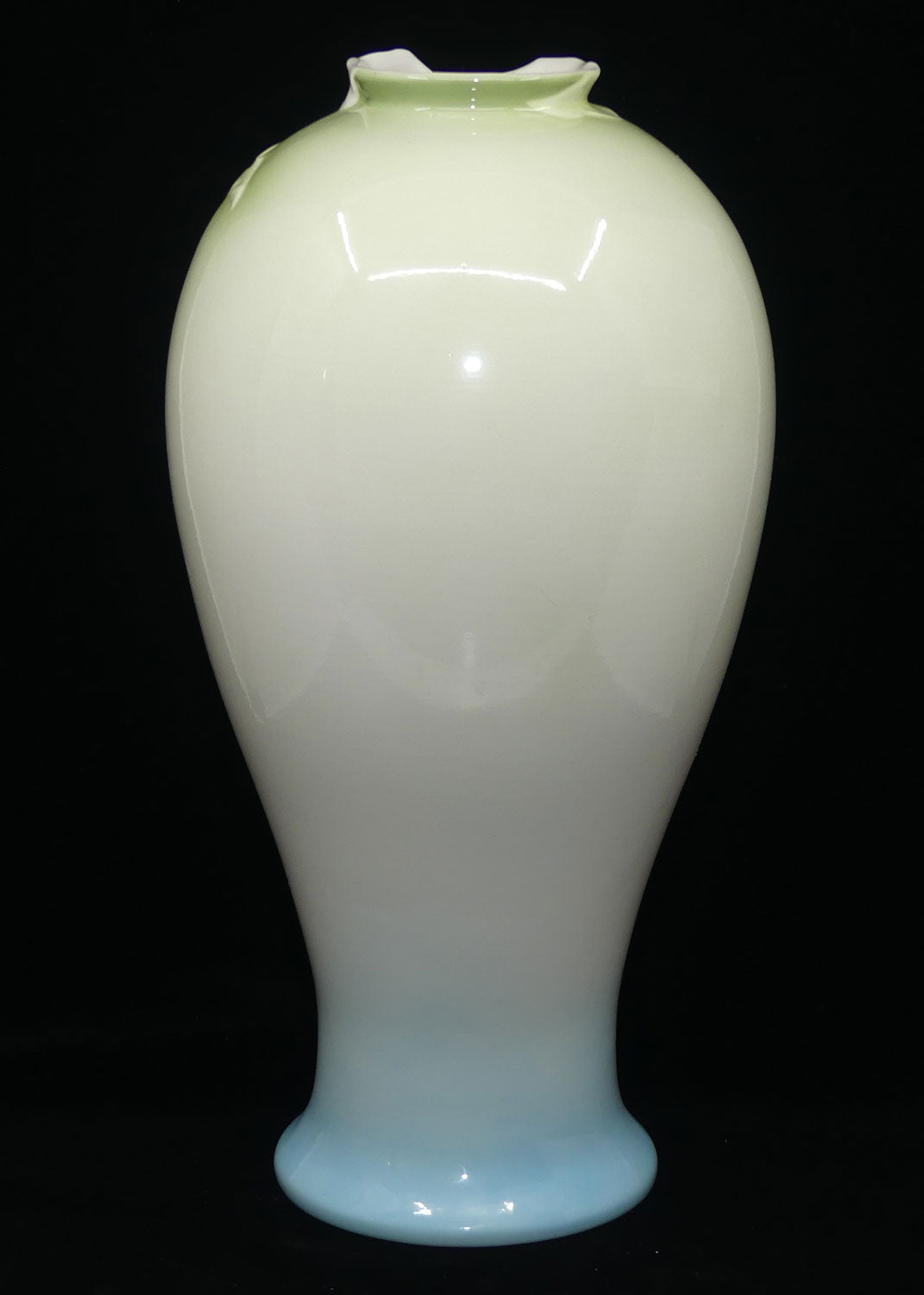 franz-porcelain-floral-very-tall-vase-36-5cm-lily-1