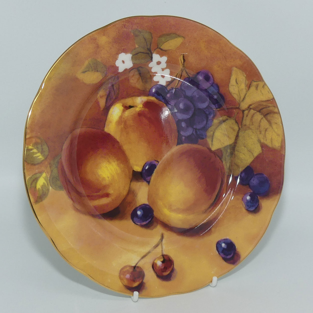 duchess-fine-bone-china-fruit-still-life-plate-21cm-4