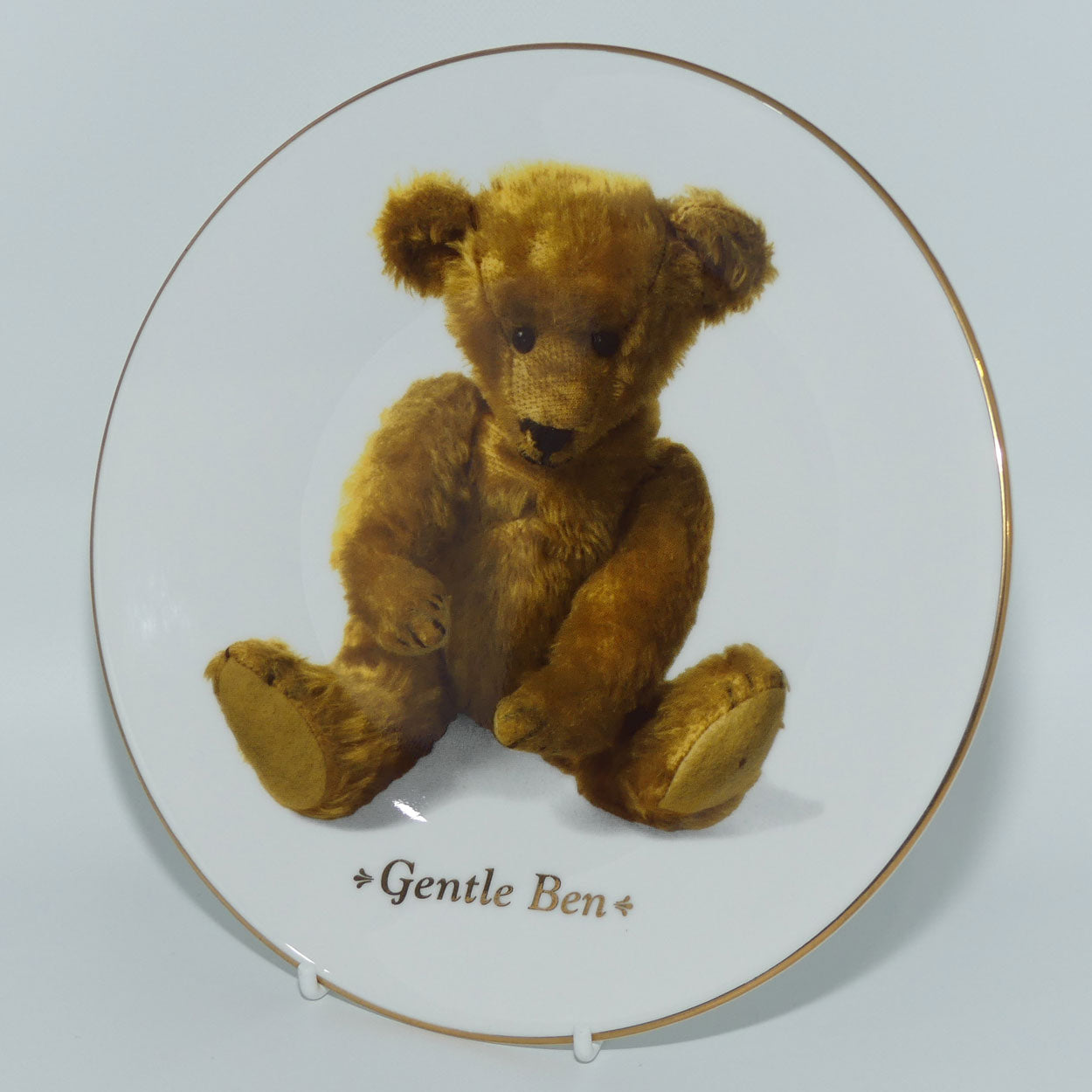 Royal Worcester The Ultimate Teddy Bear Plate Collection | Gentle Ben