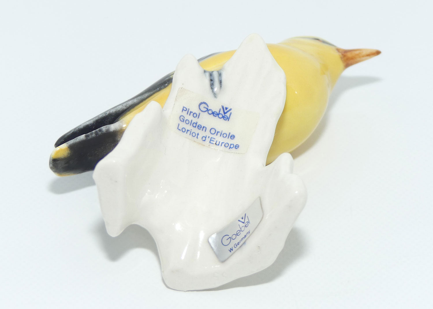 Goebel Golden Oriole bird figure