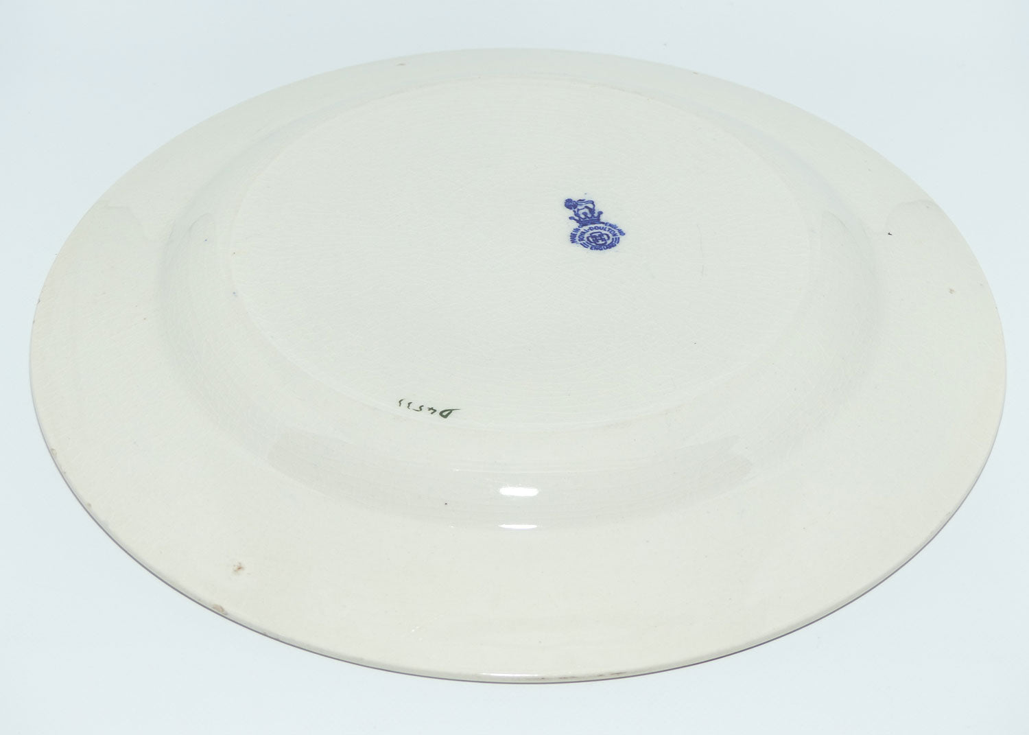 Royal Doulton Australian plate | Captain Arthur Phillip | Governor Phillip's Statue