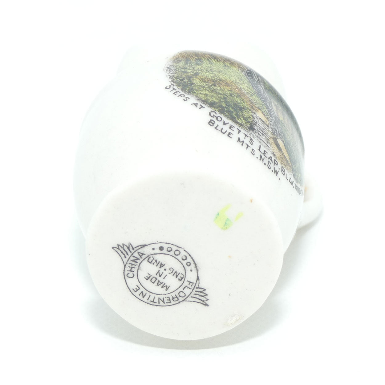 australiana-souvenir-jug-steps-at-govetts-leap-blackheath-blue-mountains-nsw