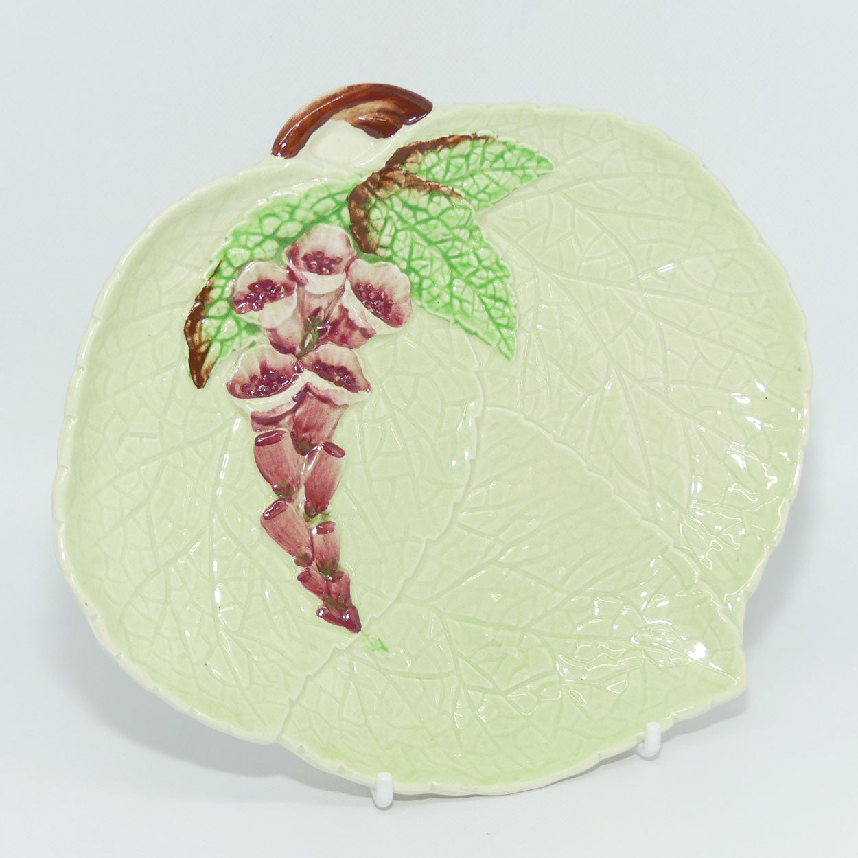 carlton-ware-green-foxglove-leaf-dish-medium