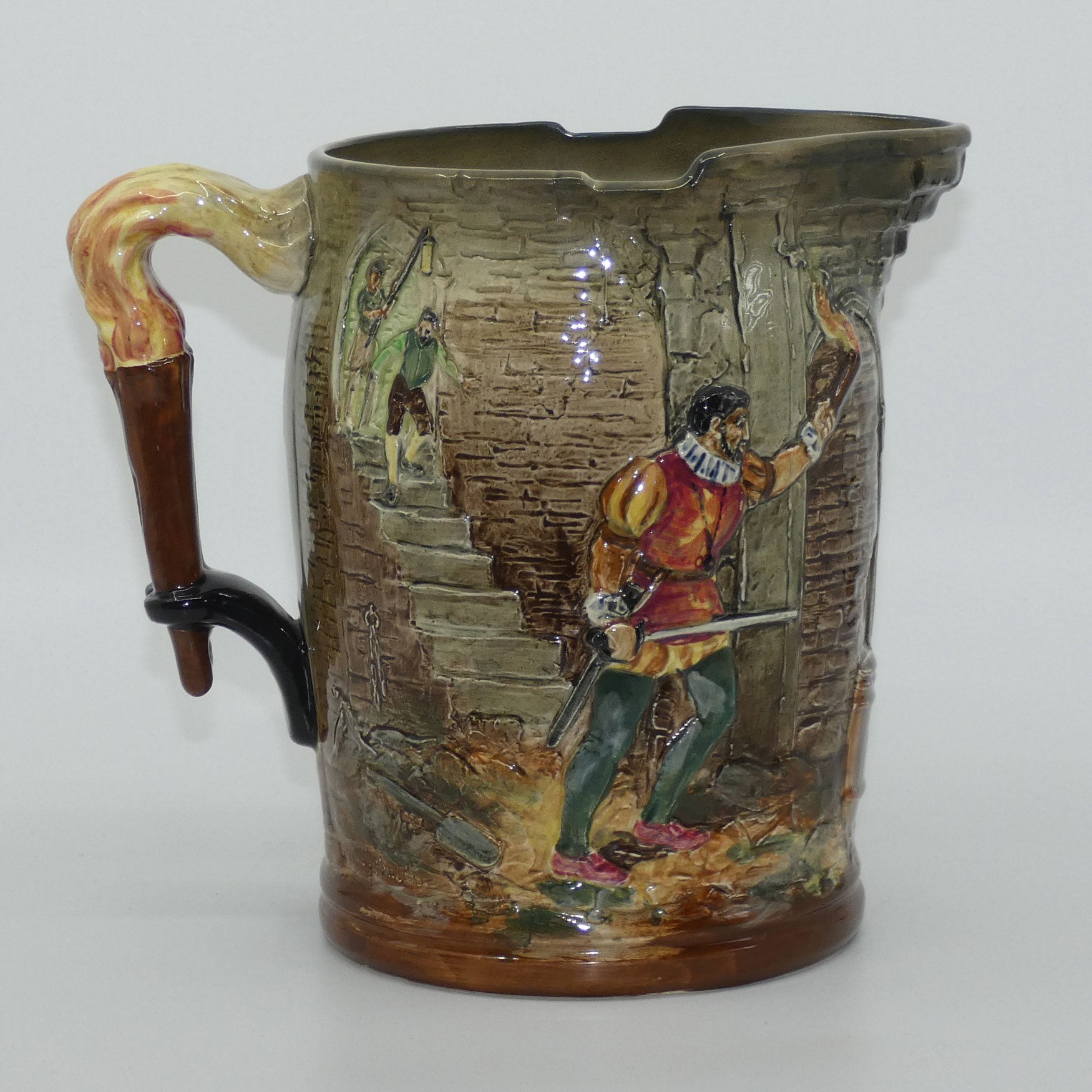 royal-doulton-guy-fawkes-loving-jug