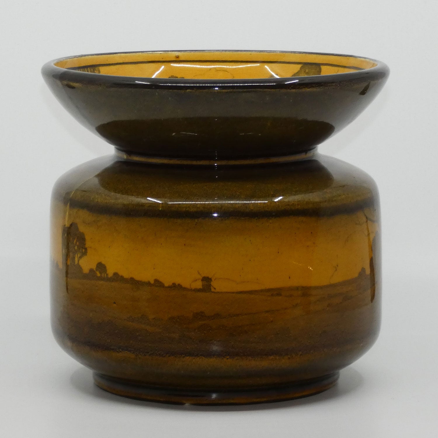 royal-doulton-haystacks-spittoon-d2538-holbein-glaze