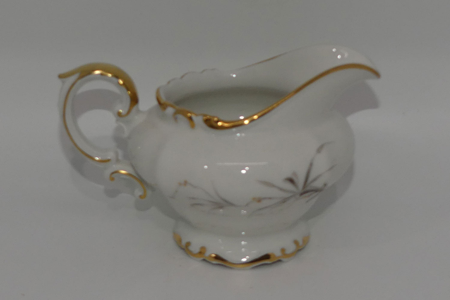 heinrich-and-co-selb-bavaria-bird-pattern-milk-jug-and-sugar-bowl