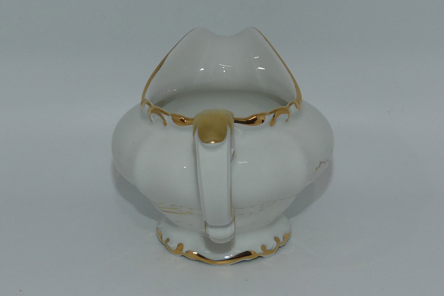 heinrich-and-co-selb-bavaria-bird-pattern-milk-jug-and-sugar-bowl