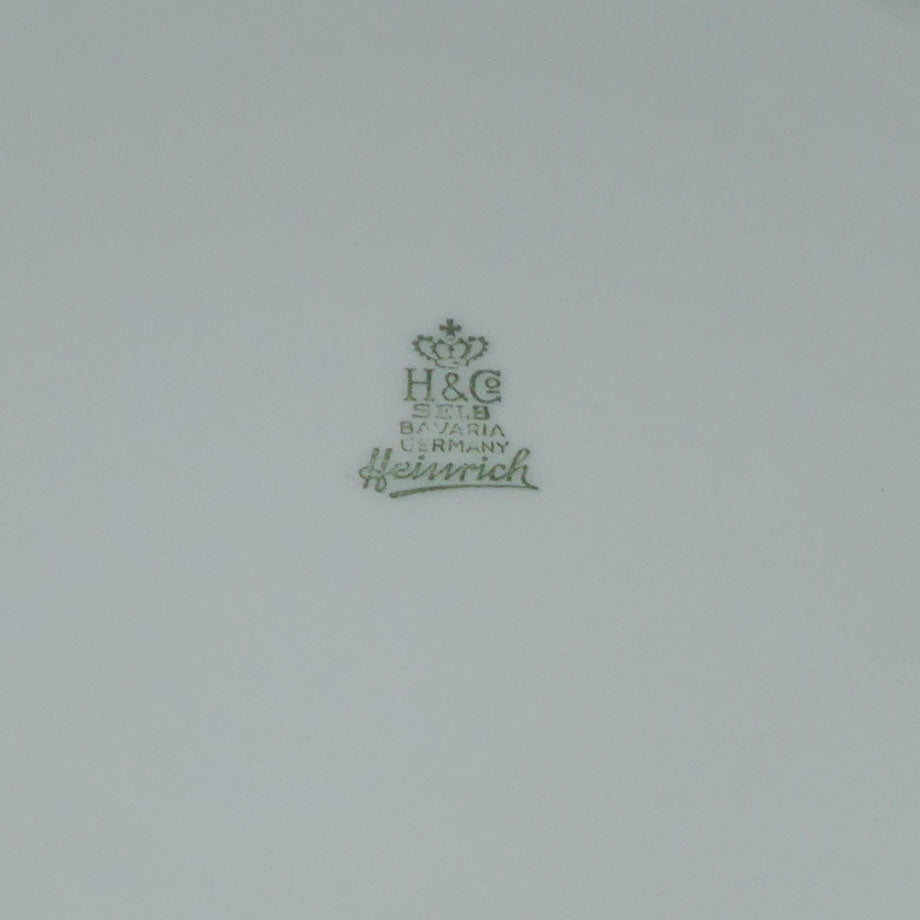 heinrich-and-co-selb-bavaria-bird-pattern-round-plate-21-5cm-diam