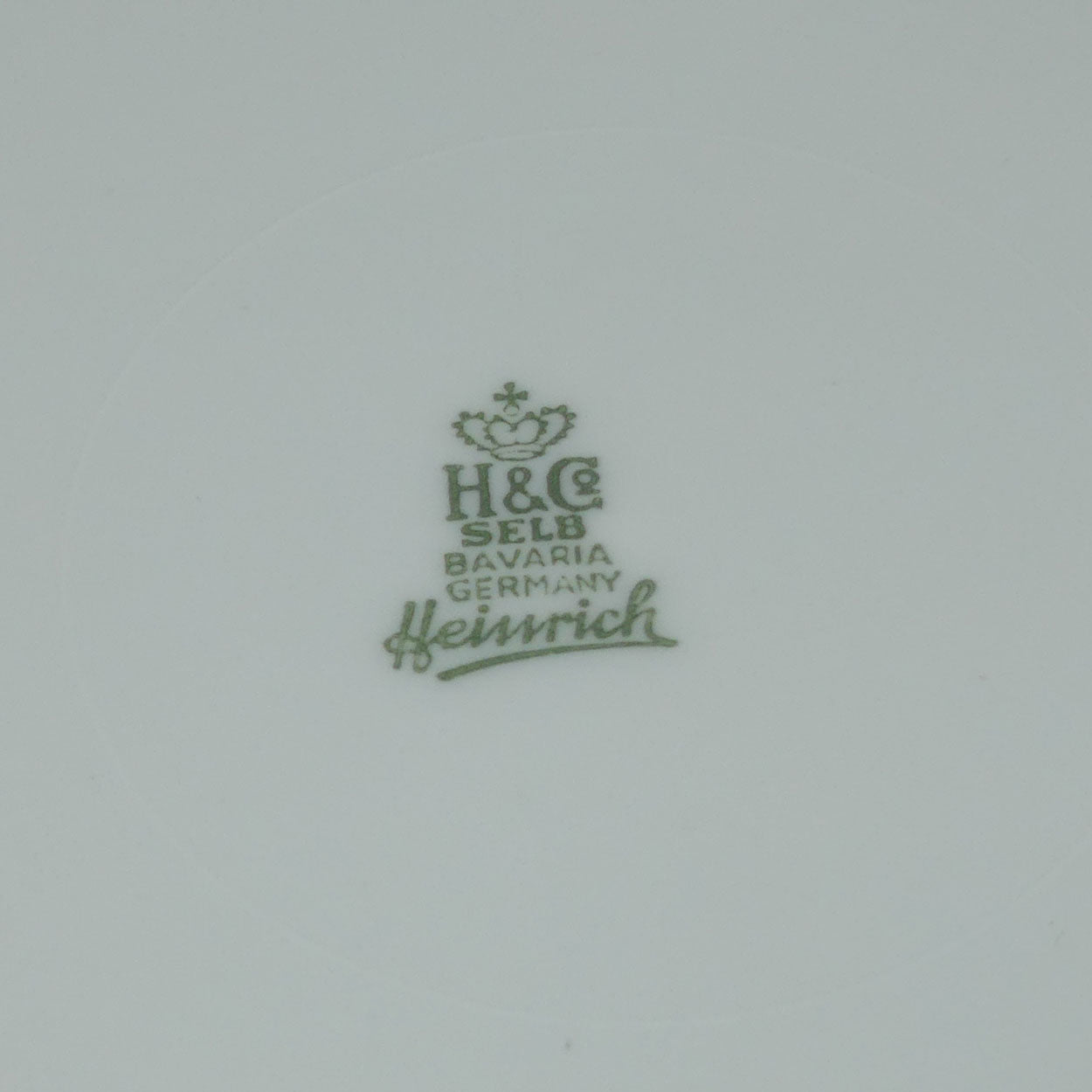 heinrich-and-co-selb-bavaria-bird-pattern-round-plate-26cm-diam