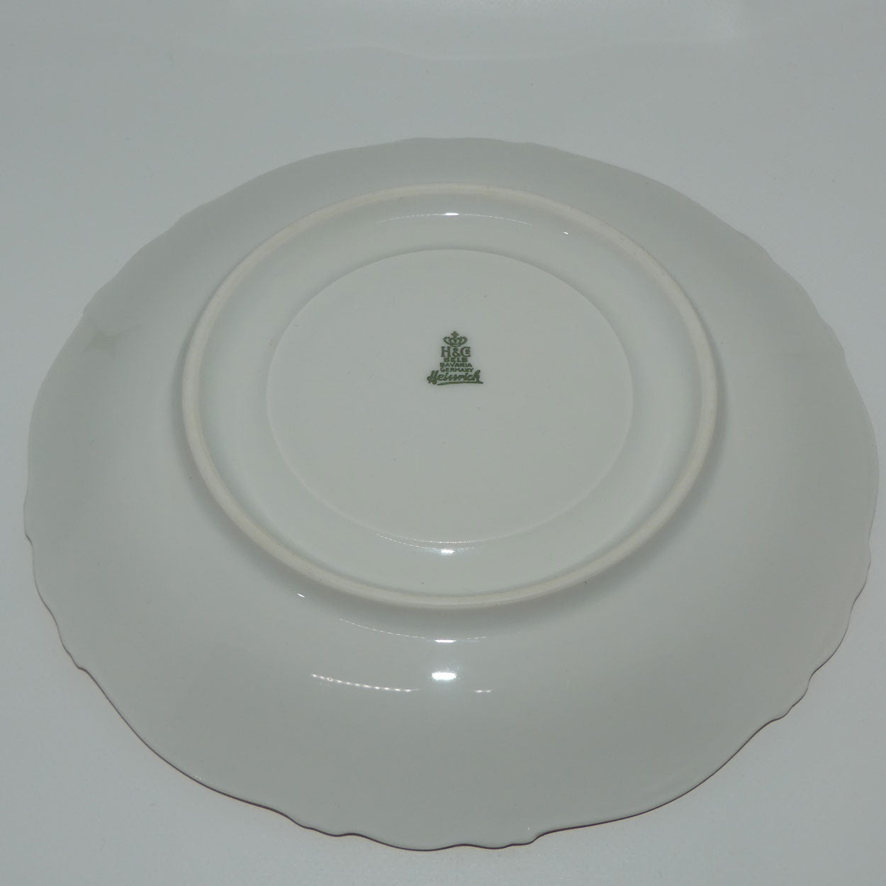 heinrich-and-co-selb-bavaria-bird-pattern-soup-coupe-and-underplate