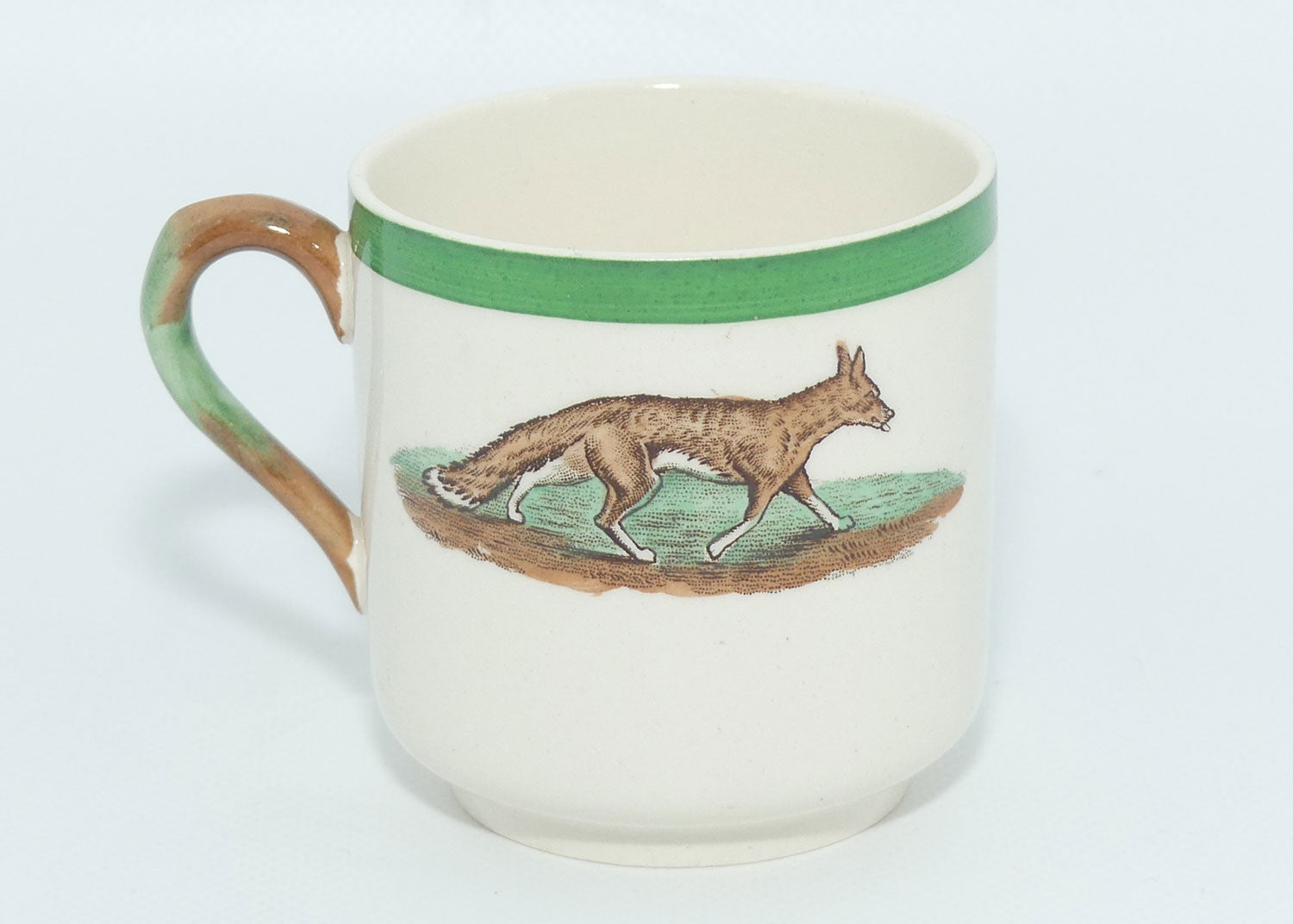 Copeland Spode JF Herring Fox Hunting coffee duo | Huntsman