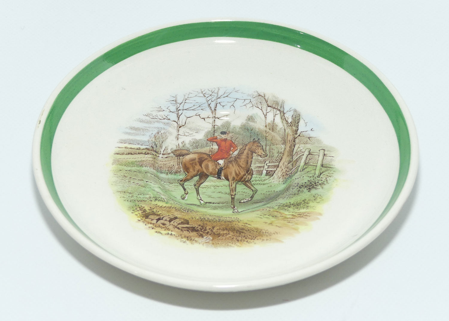 Copeland Spode JF Herring Fox Hunting coffee duo | Huntsman