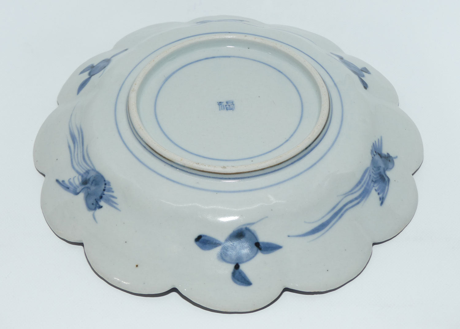 japanese-imari-hand-painted-cabinet-plate-c-1900-fluted-rim-1-red-and-blue