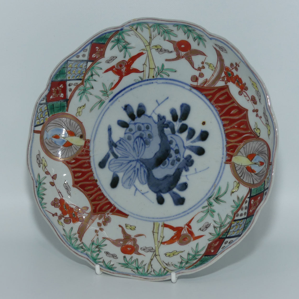 japanese-imari-hand-painted-cabinet-plate-c-1900