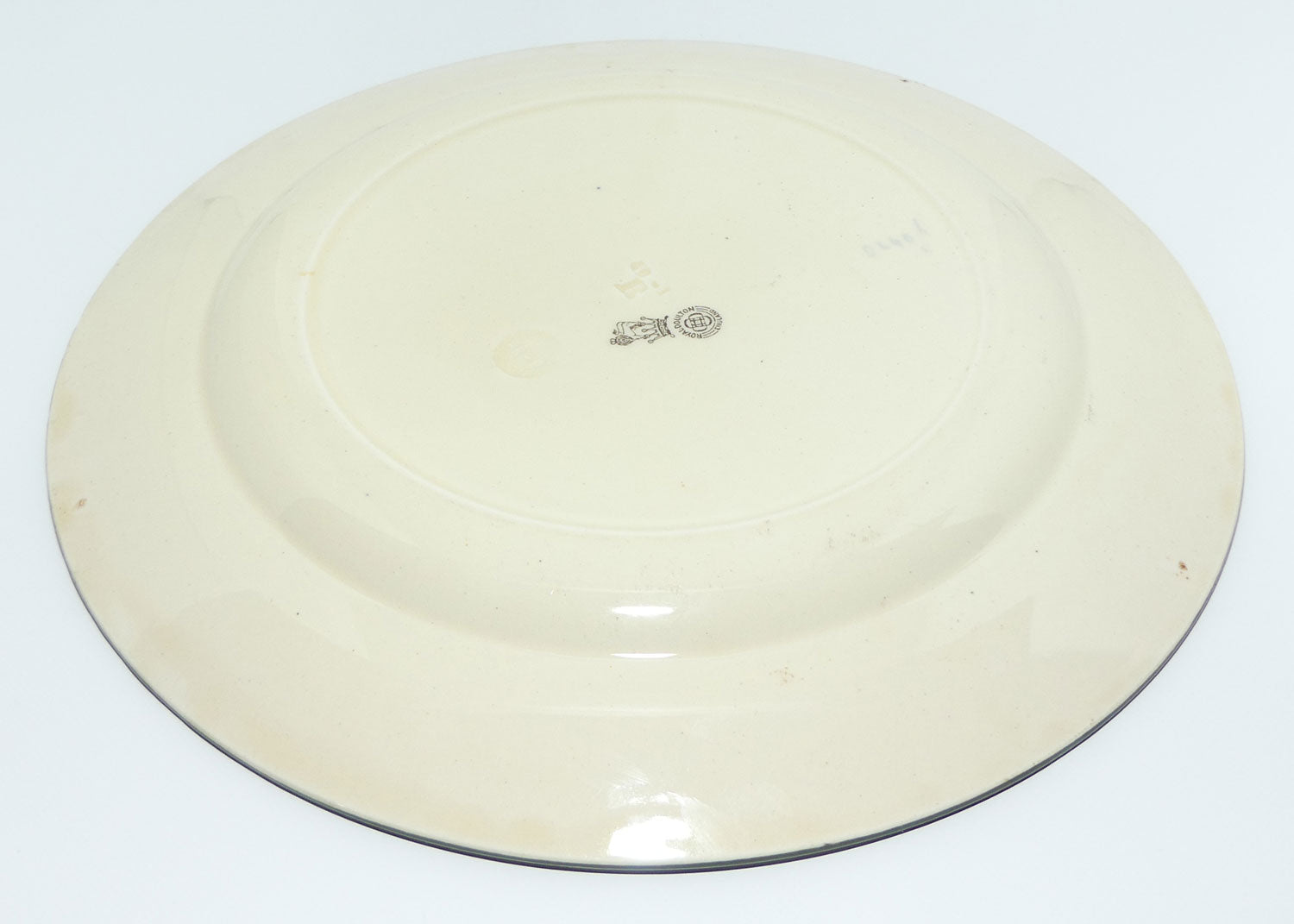 Royal Doulton Early Motoring plate D2406: 'Itch yer on... | Large