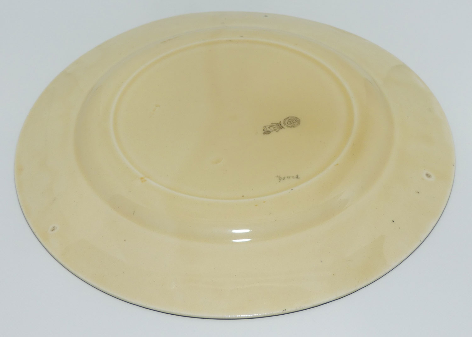 Royal Doulton Early Motoring plate D2406: Itch yer on Guvenor